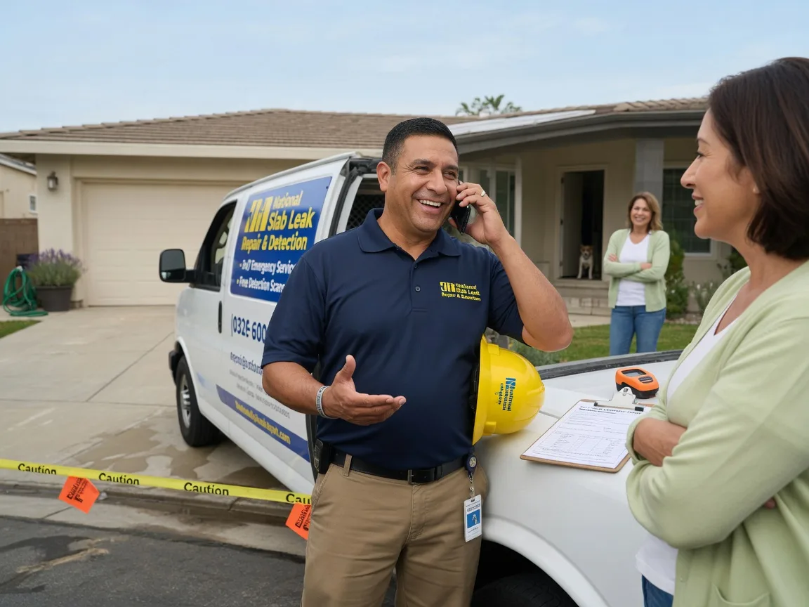 Slab Leak Detection Benton Ridge, OH FAQs