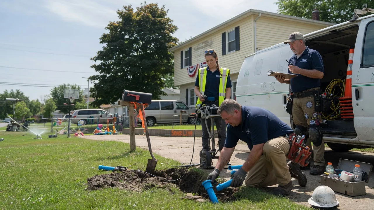 Slab Leak Repair in Benton Ridge, OH near me